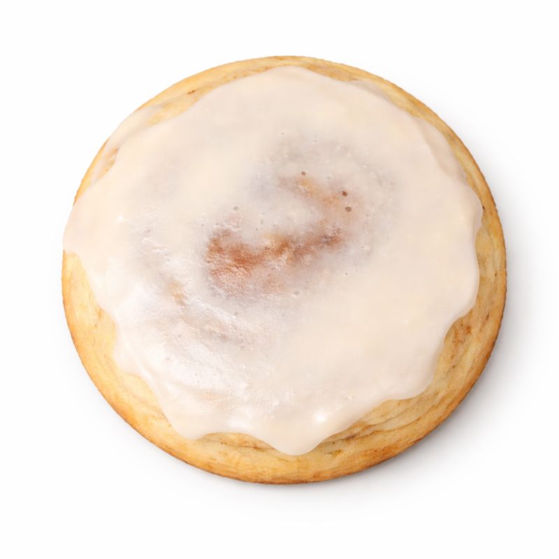 Giant Cinnamon Roll Cookie