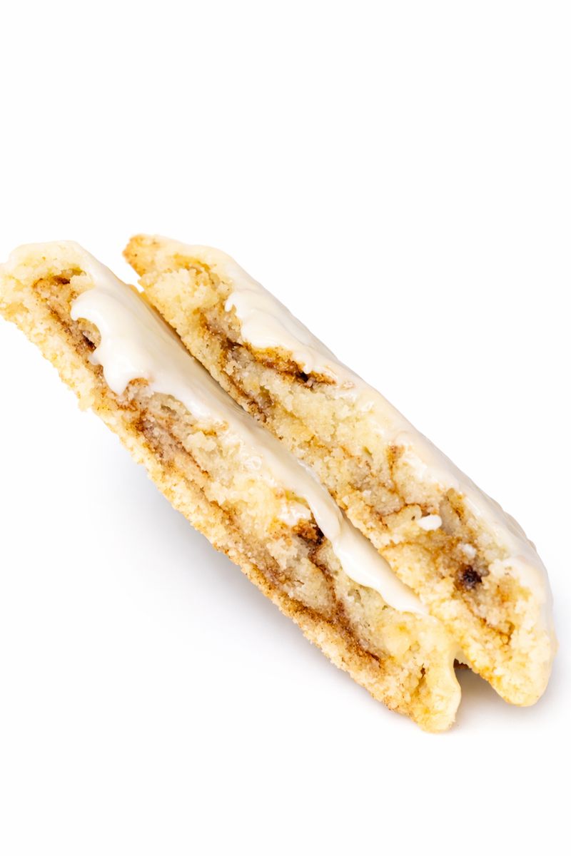 Giant Cinnamon Roll Cookie