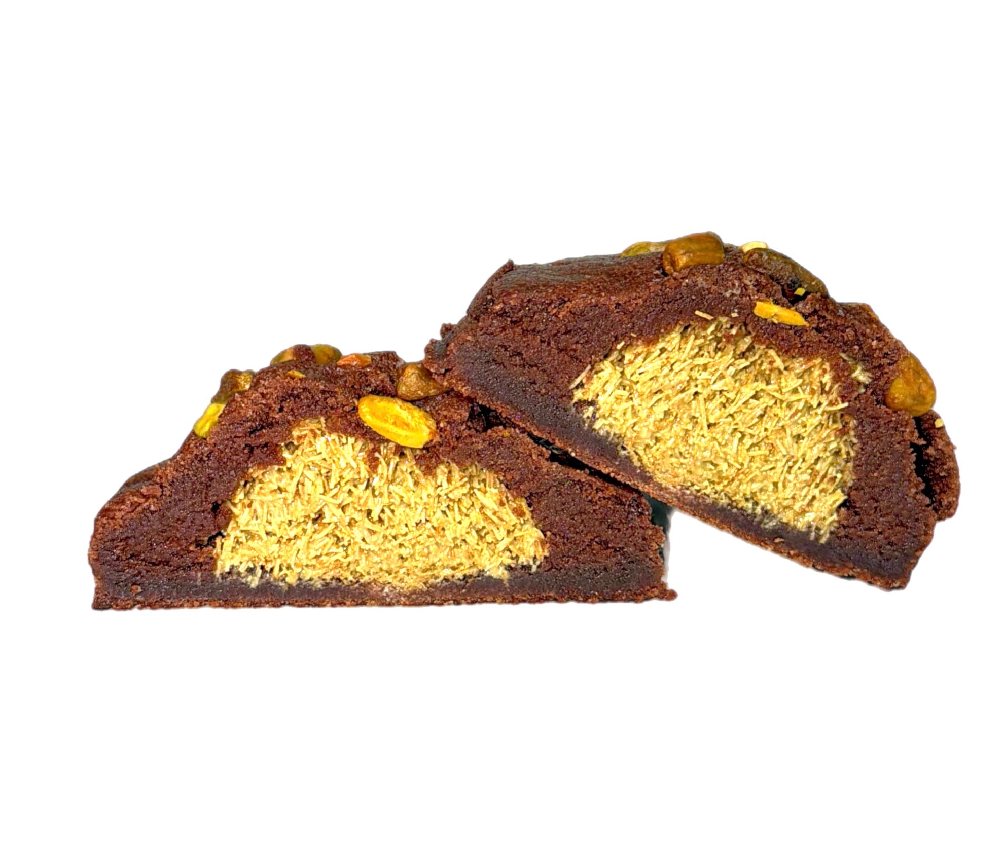 Chocolate Dubai Cookies