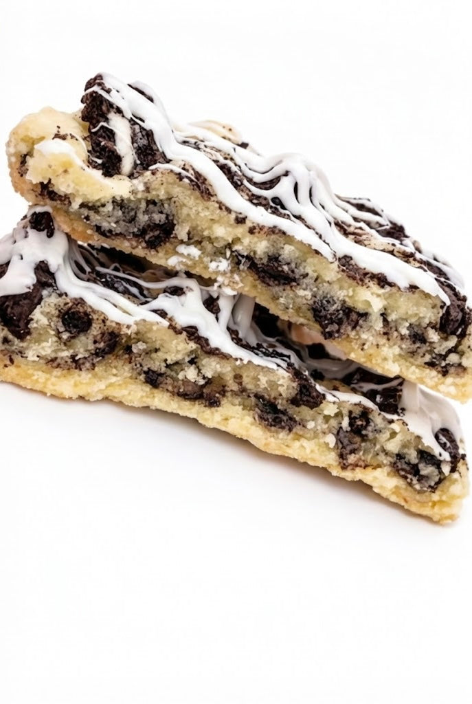 Giant Cookies & Cream Cookies