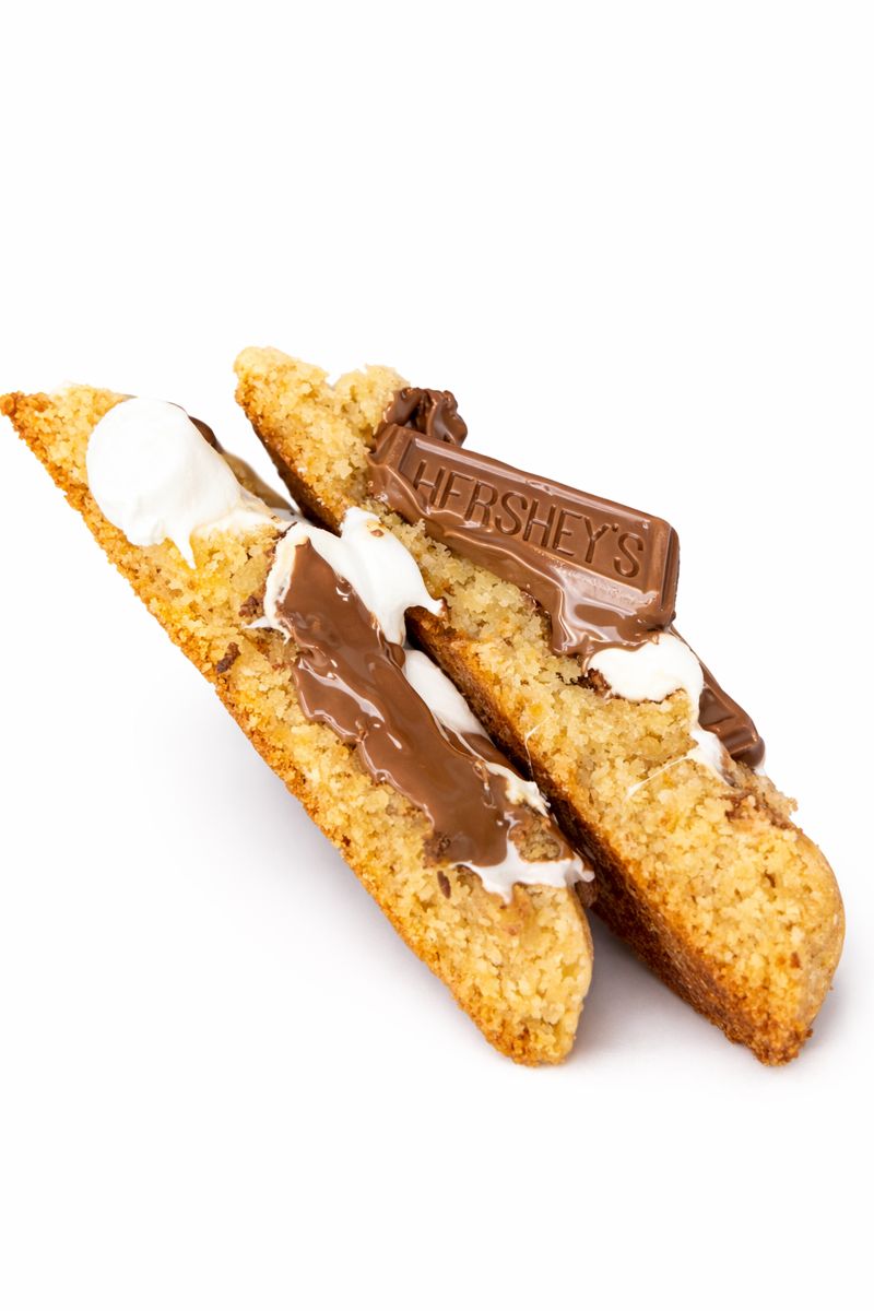 Giant Smore's Cookies